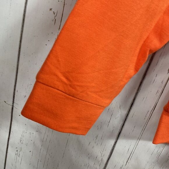 Pumpkins & Potions Happy Halloween Leopard Pumpkin Sweatshirt Orange Size M - Picture 8 of 12